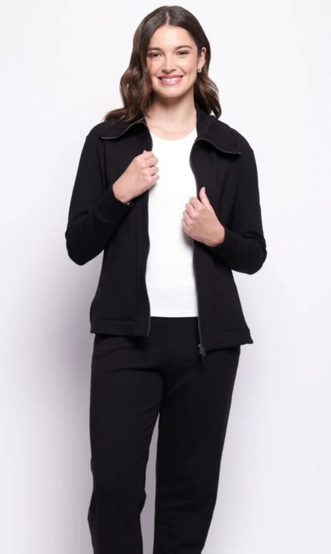 Foil Software Upgrade Jacket in Black