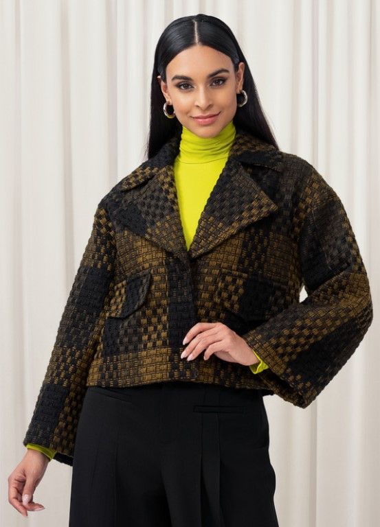 Elena Wang Khaki Jacket