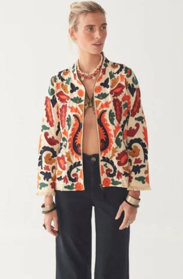 Maison Hotel Carnival Kalpana-Jacket-Tutti Frutti