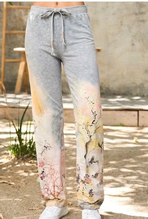 Paparazzi Crane Pants in Gray Heather
