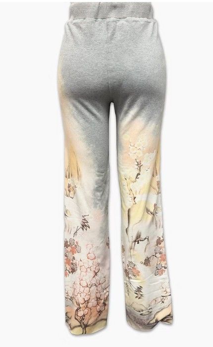 Paparazzi Crane Pants in Gray Heather