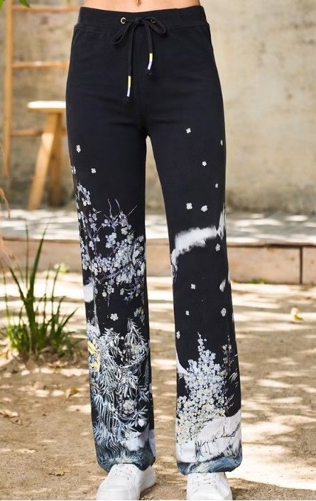 Paparazzi Pants Bamboo in Black