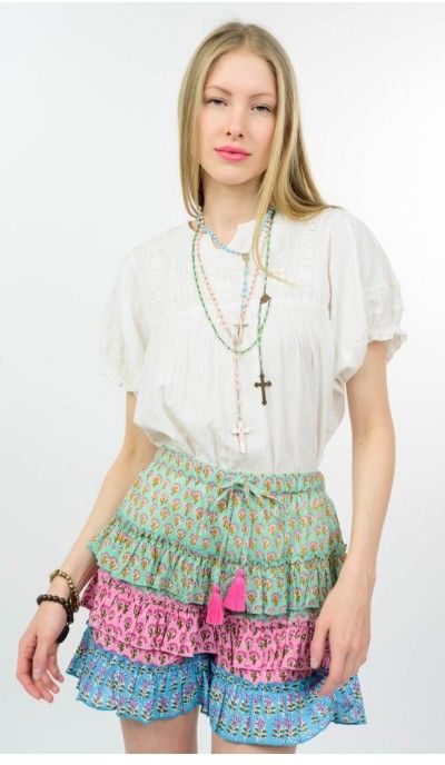 Ivy Jane Patsy in White/White