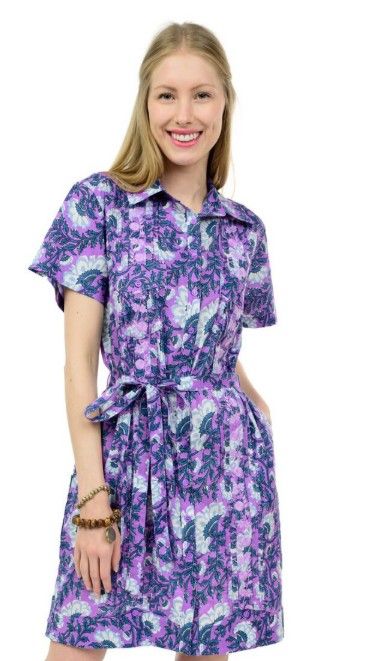 Ivy Jane Dominga in Purple