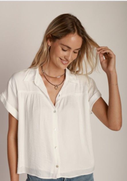 Dylan Chloe Shirt in White