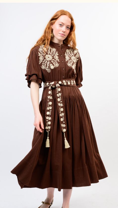 Ivy Jane Marisa in Brown
