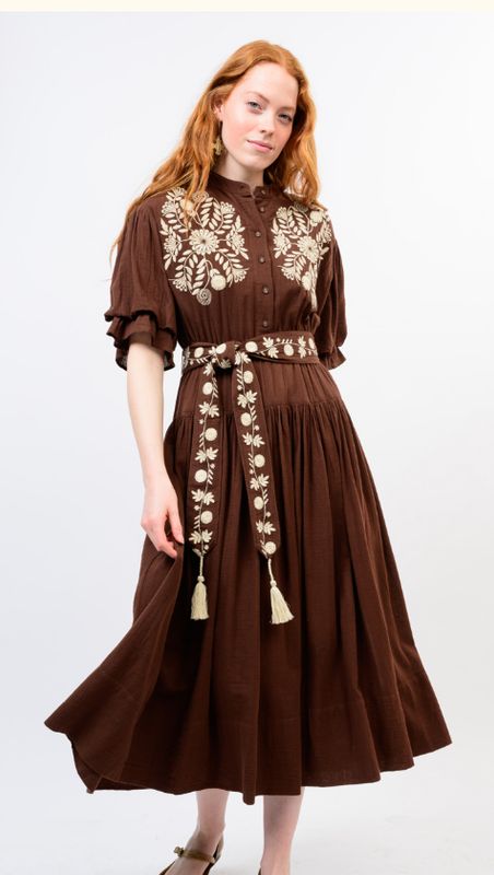 Ivy Jane Marisa in Brown