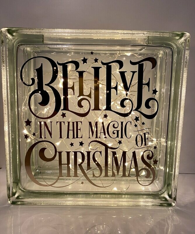 Christmas sayings label