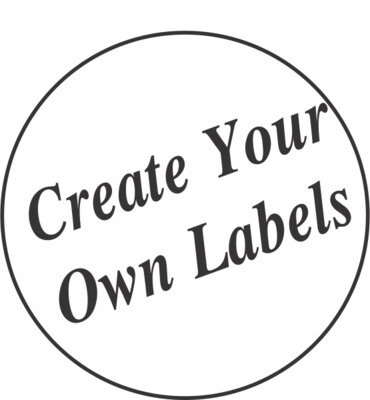 Create your own label