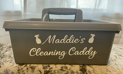 Cleaning Caddy Label