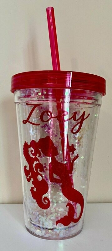 Water bottle vinyl