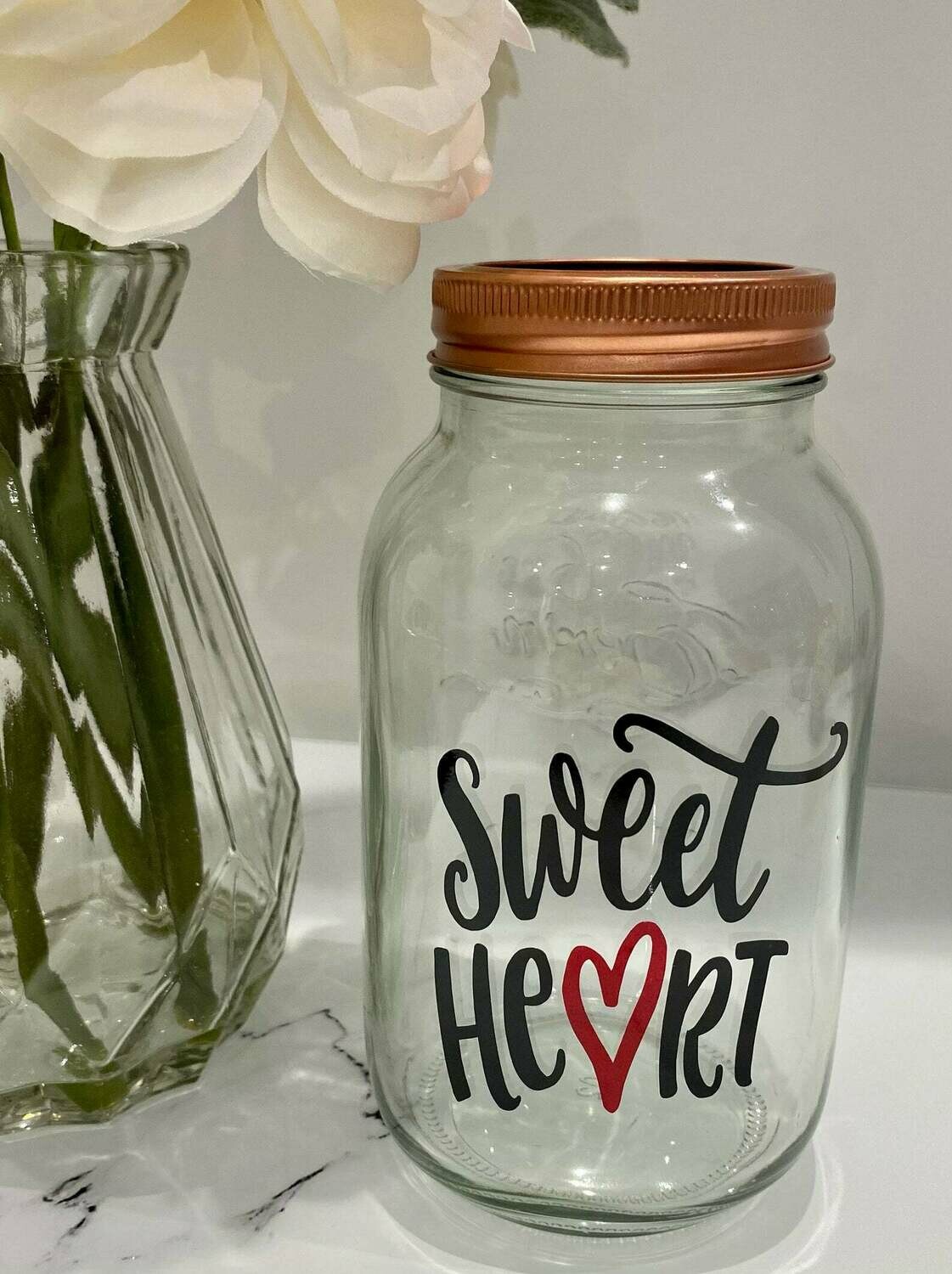 Sweetheart Vinyl Label/Decal Valentines