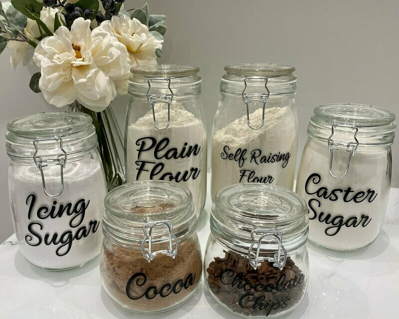 Baking Vinyl Label Bundle