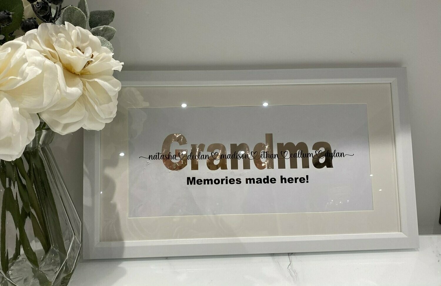 Personalised Mother's Day Decal