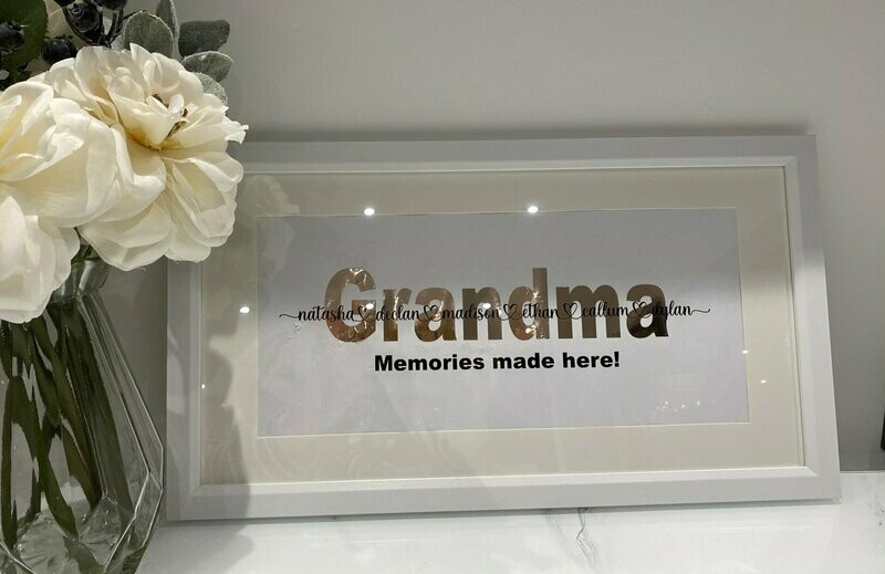 Personalised Mother's Day  Decal