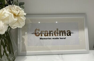Personalised Mother's Day Decal