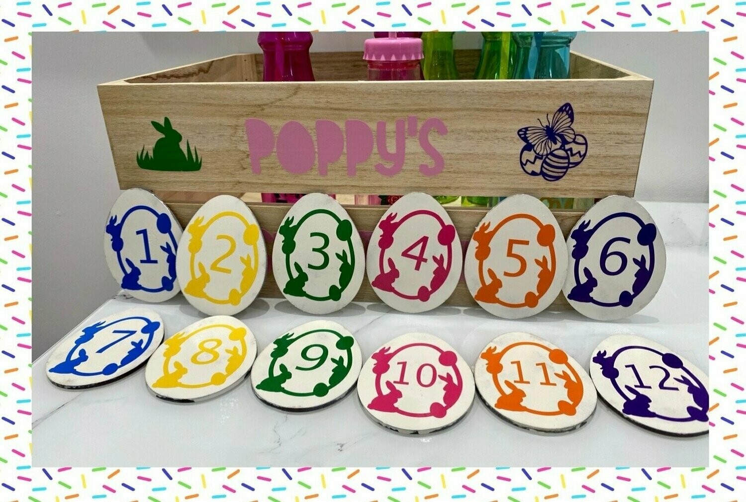 Egg Hunt Number Pack