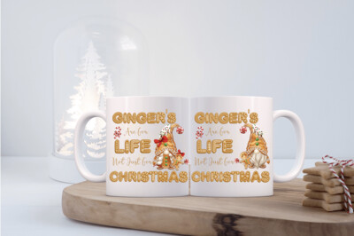 Gingers are for Life not just for Christmas Mug