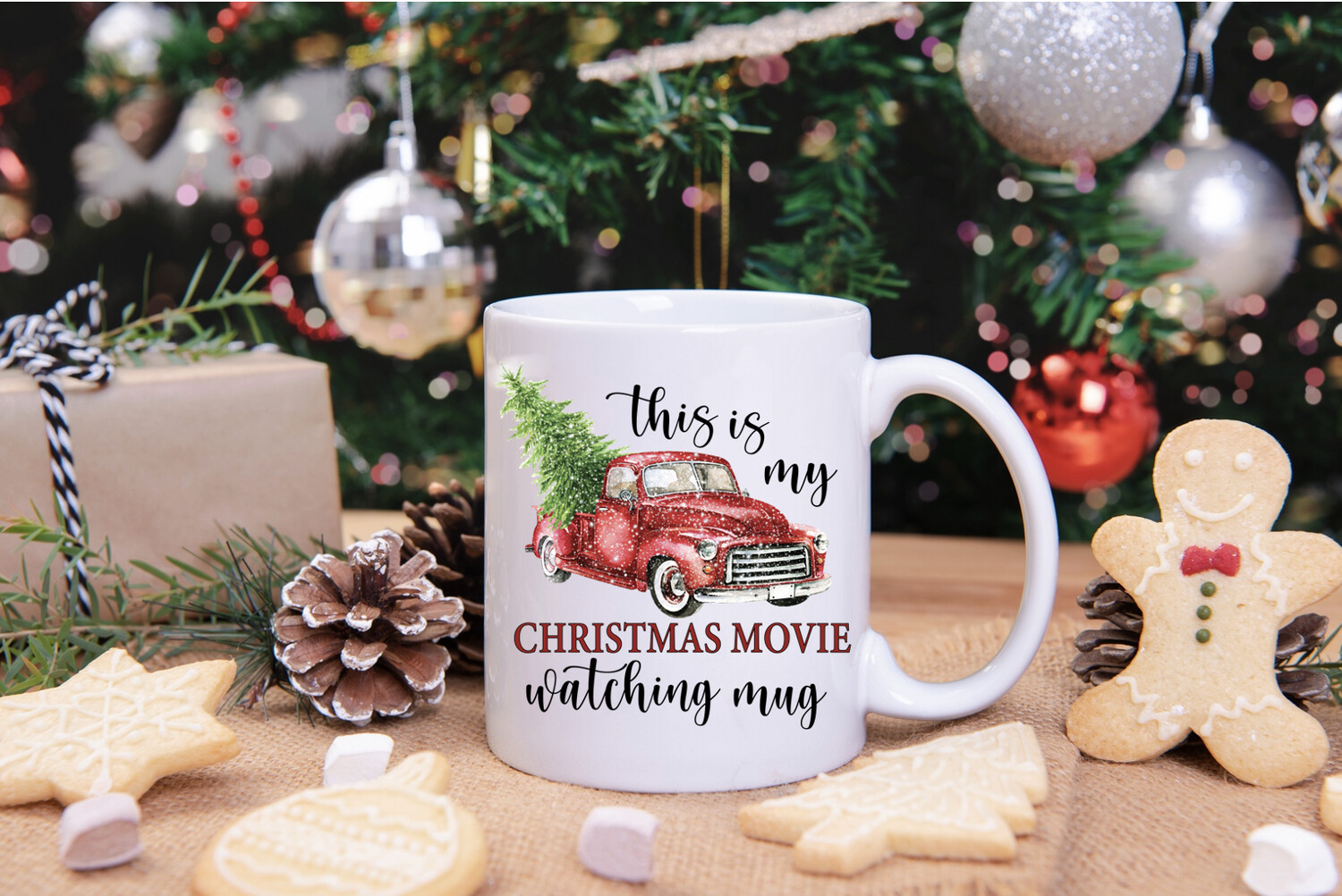 This is My Christmas Movie Watching Mug