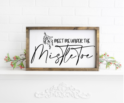 Christmas Farmhouse Signs