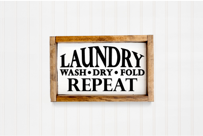 Laundry Farmhouse Signs