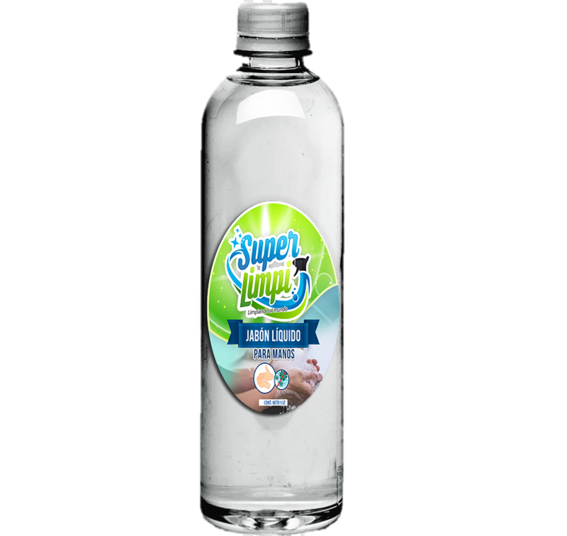 Shampoo para manos diferentes aromas