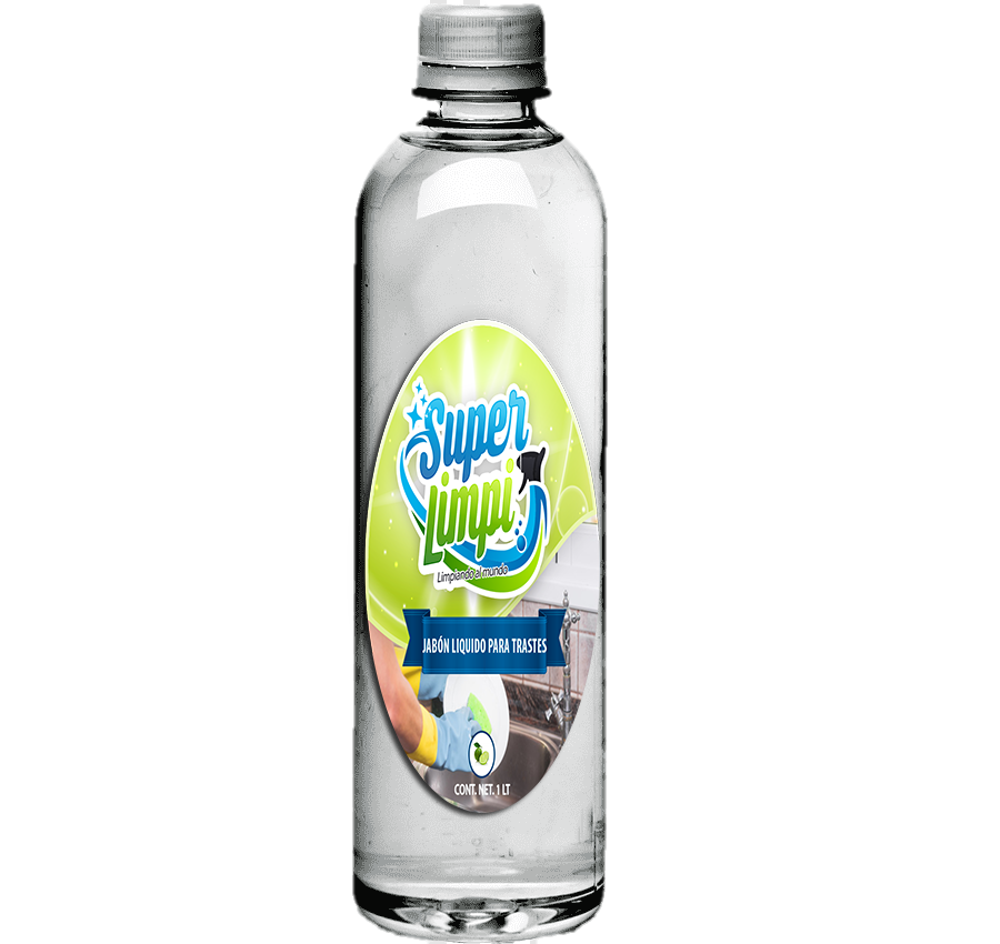 Jabón líquido (limón)