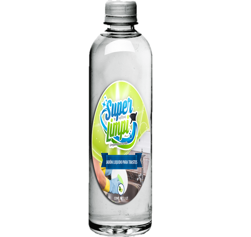 Jabón líquido (limón)