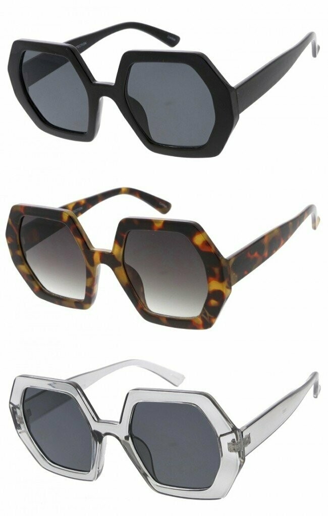 Retro Chunky Sunglasses