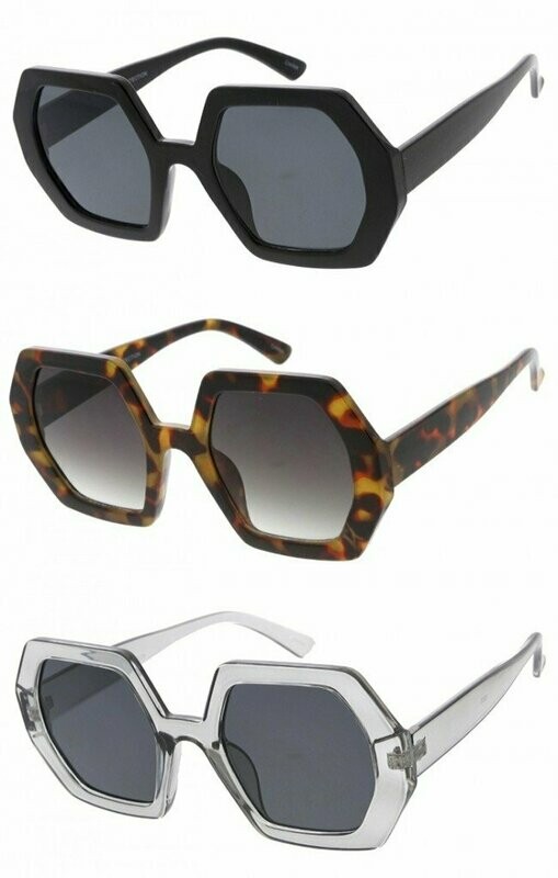 Retro Chunky Sunglasses
