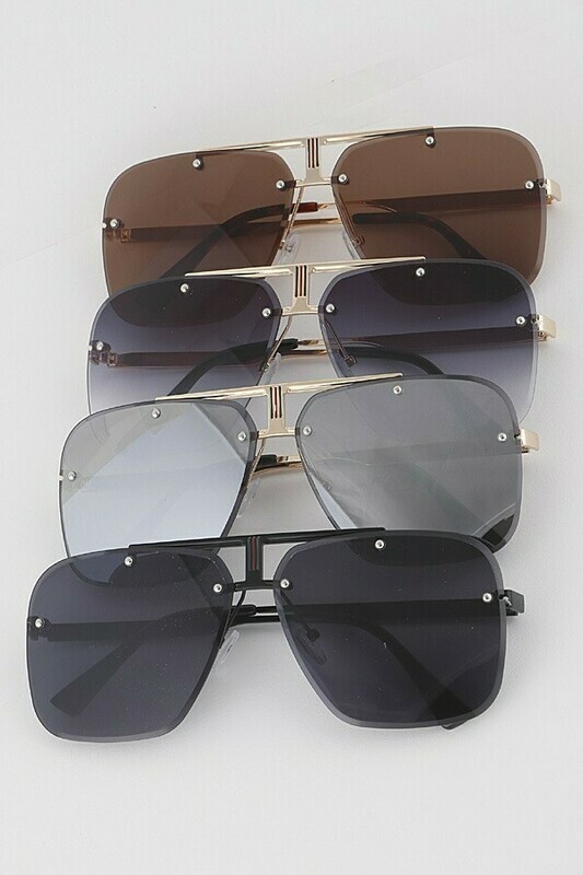Unique Aviator Sunglasses