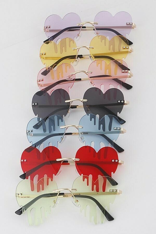 Heart Blood Sunglasses