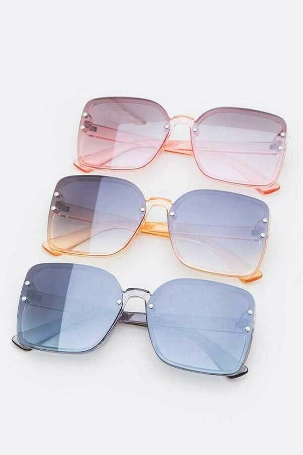 Iconic Square Sunglasses