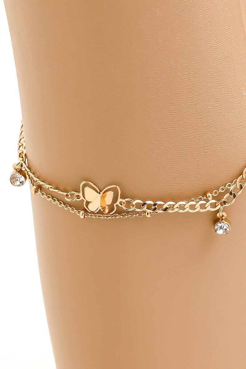 Butterfly Anklet