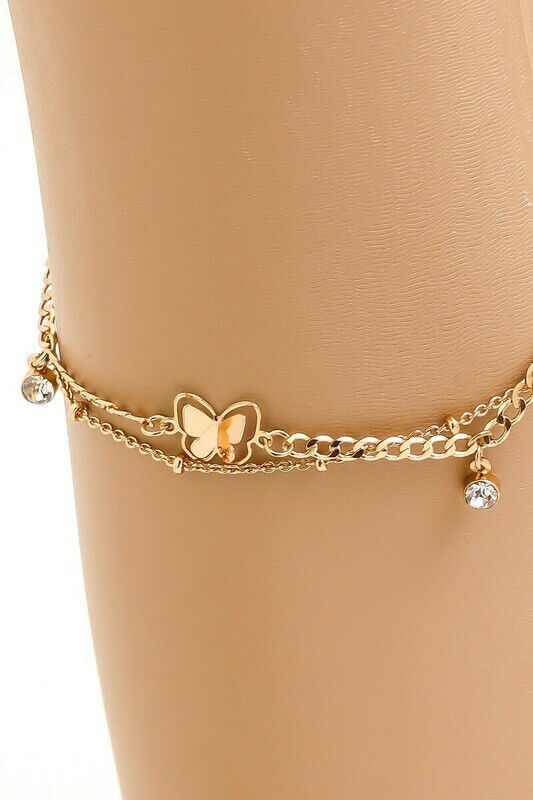 Butterfly Anklet