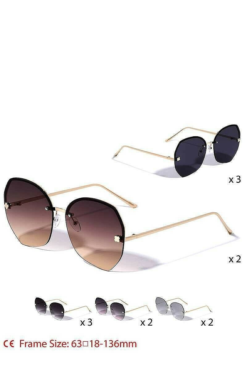 Hexagonal Glasses