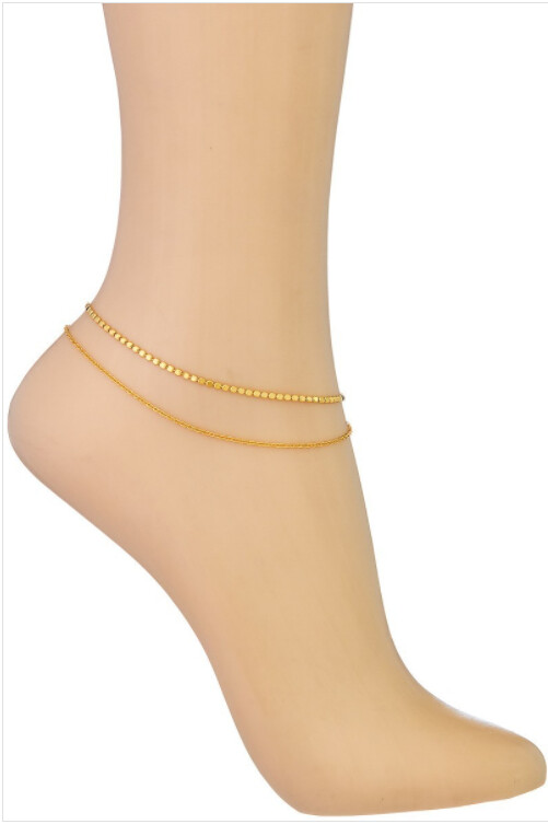Chain anklet