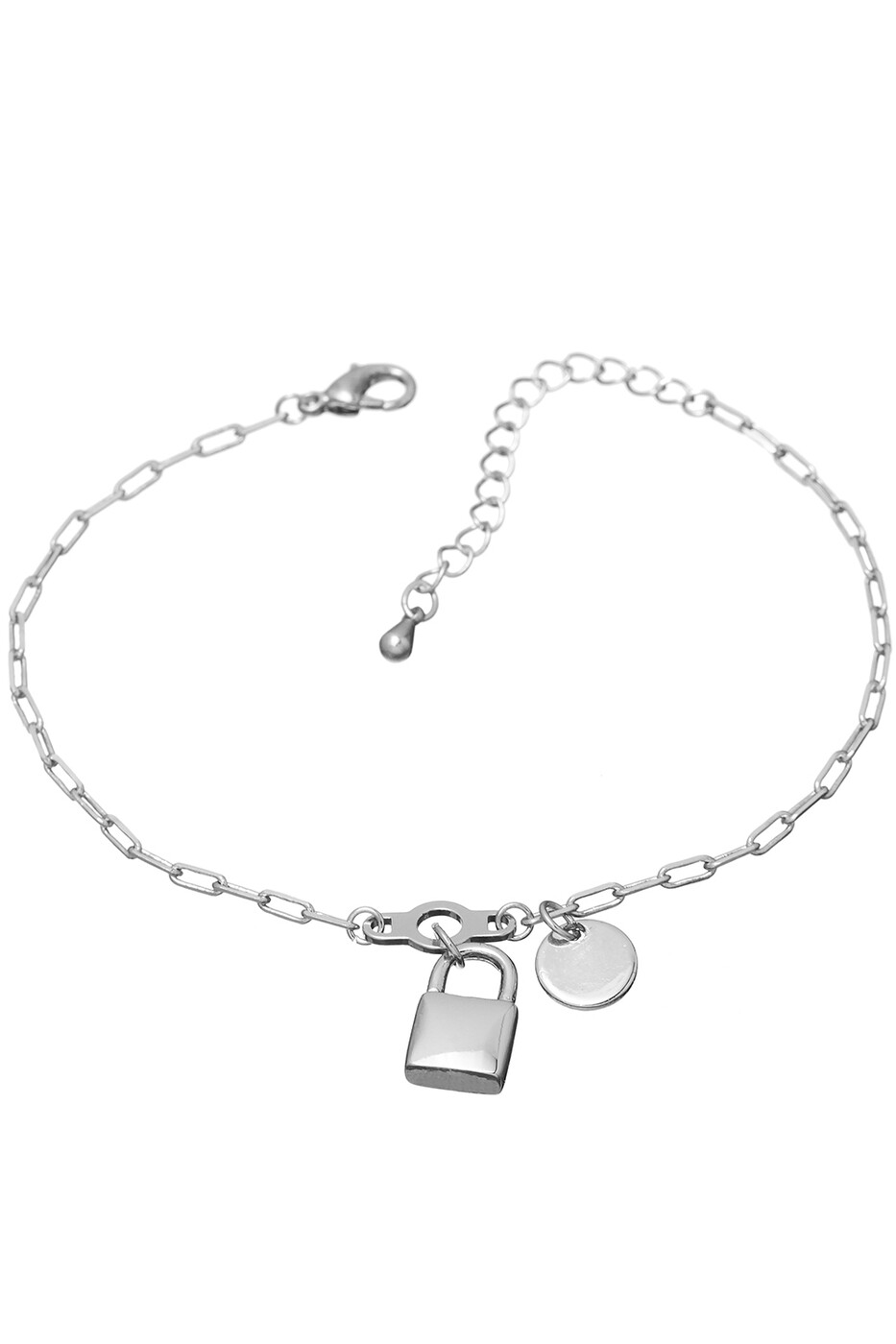 Brass Bracelet Set with CZ Accents
