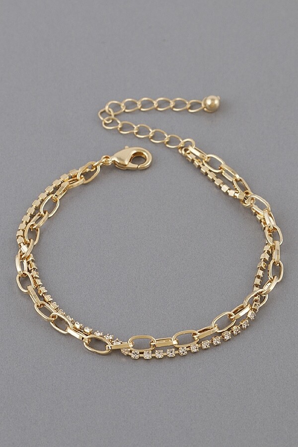 Double Layered Bracelet