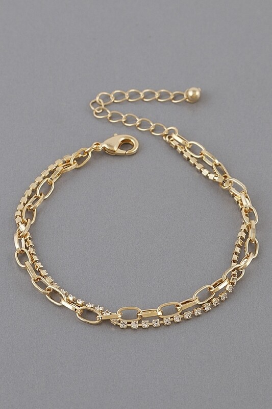 Double Layered Bracelet