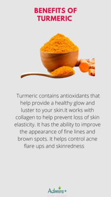 Admire Turmeric Bar
