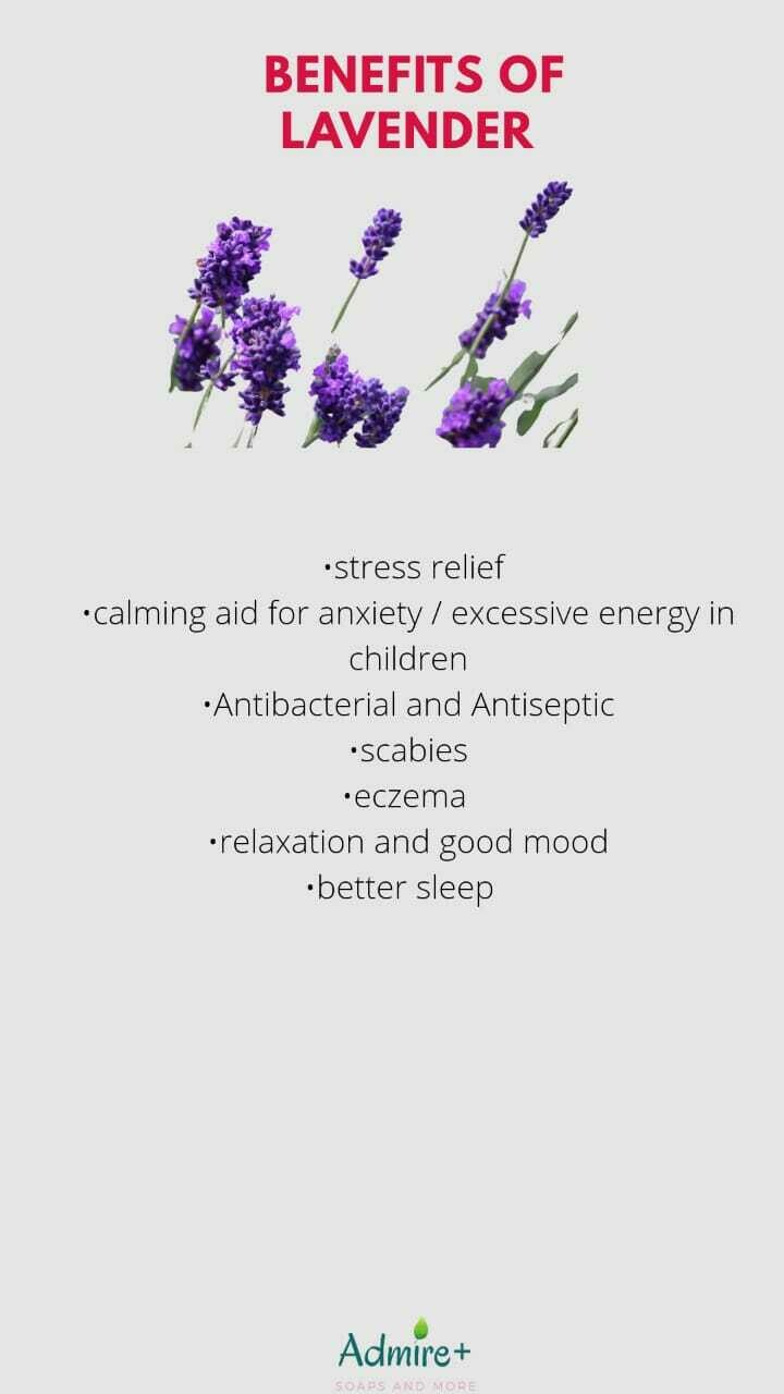 Admire Lavendar Bar