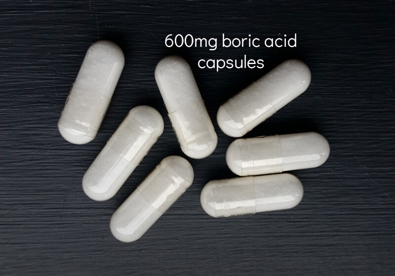 Boric Acid Suppositories