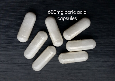 Boric Acid Suppositories