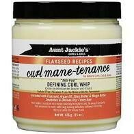 Aunt Jackie's Flax Curl Maint