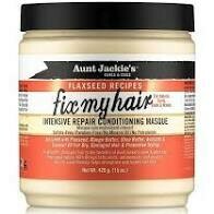 Aunt Jackie's Flax Fix My Hair Masque