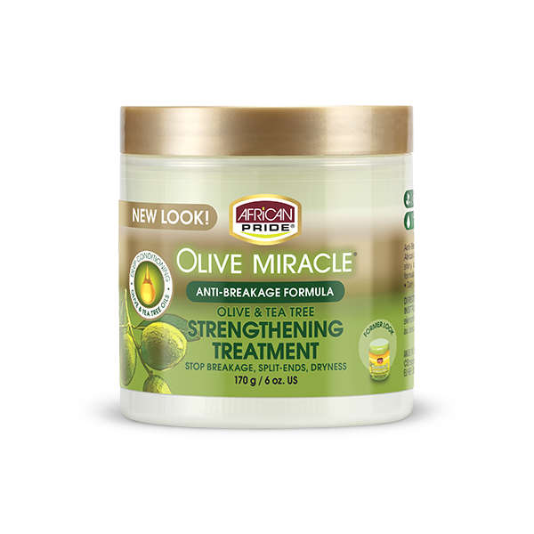 African Pride Olive Miracle Anti Breakage Creme