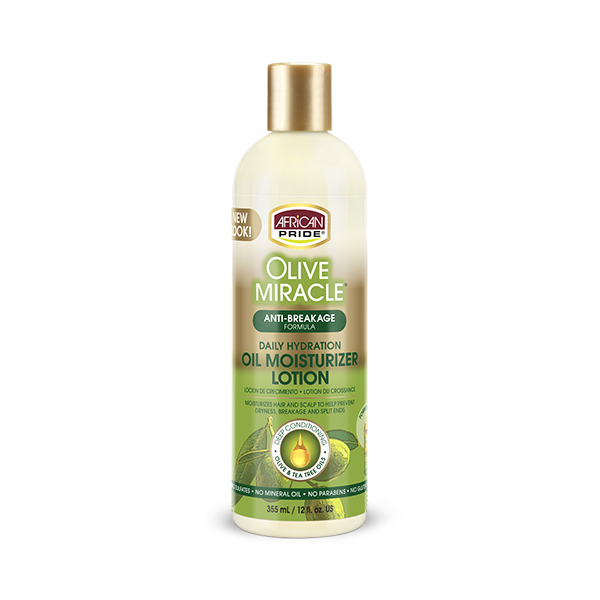 African Pride Olive Miracle Moist Lotion