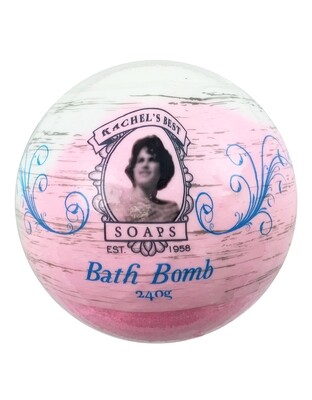 Bath Bomb Amber Bergamot 