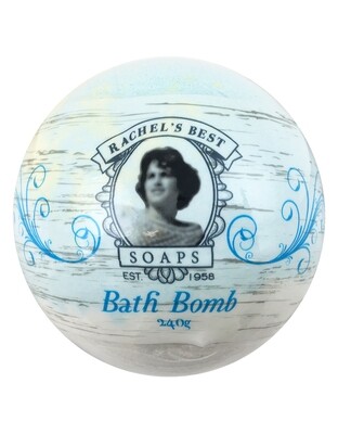 Bath Bomb Blueberry Lemon